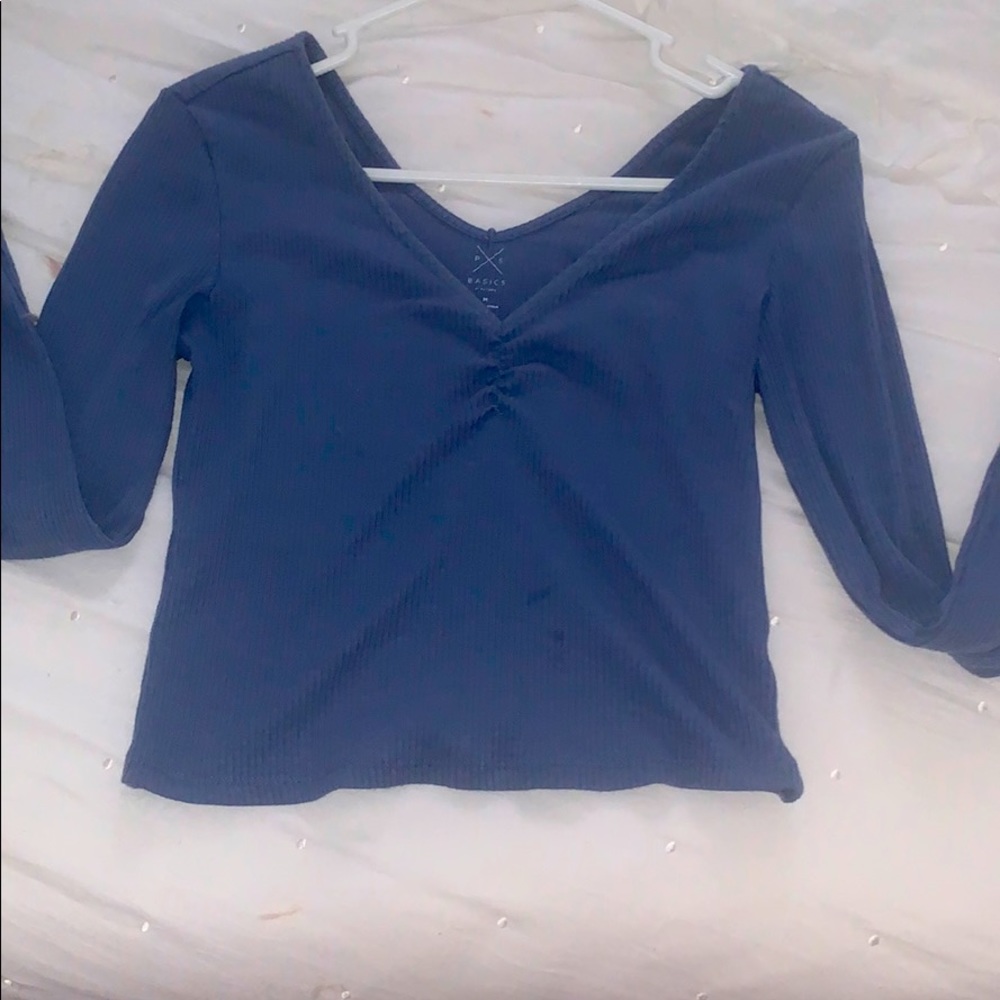 blue pacsun shirt